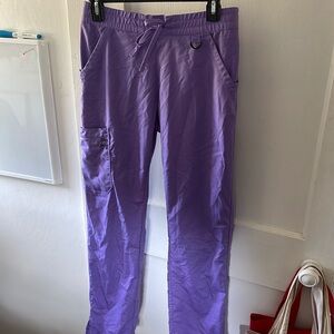 Healings hands scrub pants , slightly flared